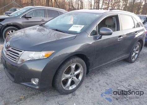 2009 Toyota Venza Base V6 from USA, damaged, VIN 4T3BK11A49U009518